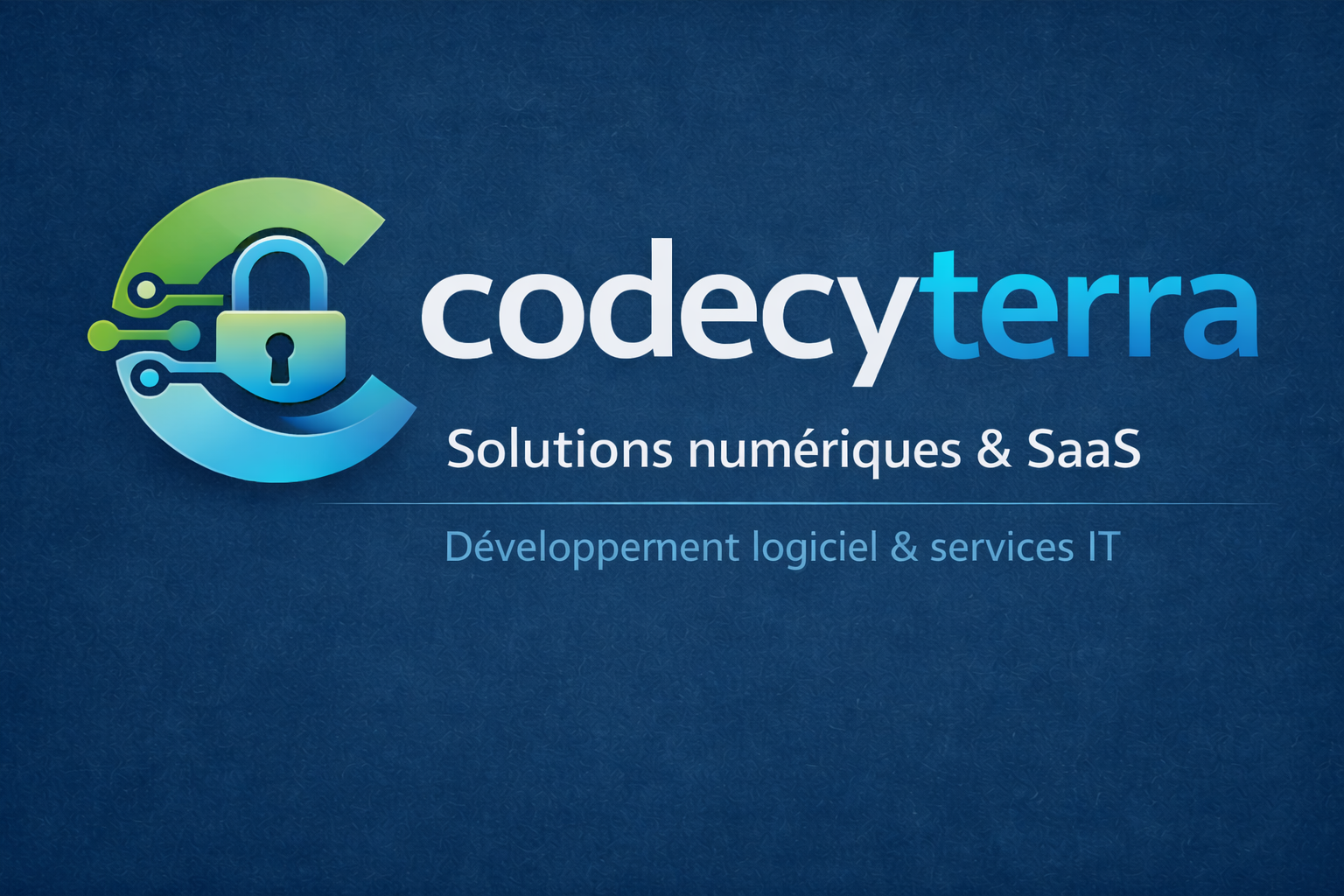 CodeCyTerra — Solutions numériques & SaaS